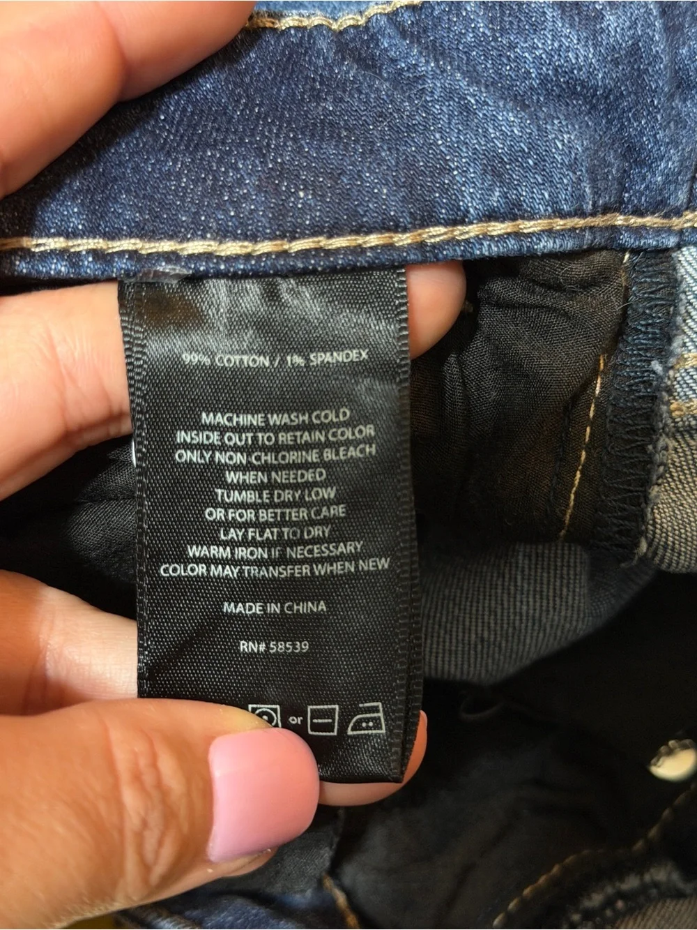 KUT From The Kloth Slouchy Boyfriend Jeans Women's 18W Medium Wash Stretch Denim